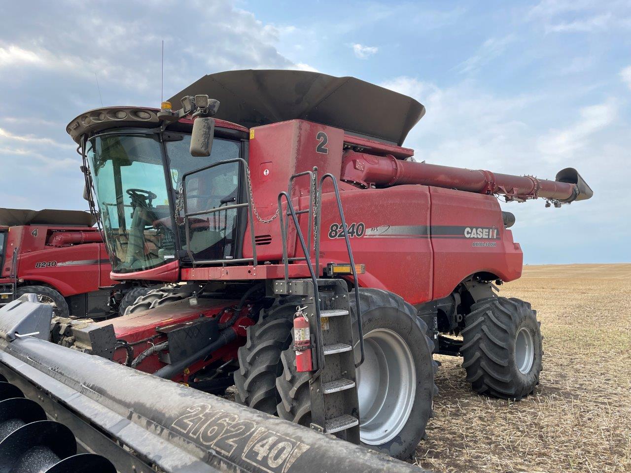 2018 Case IH AF8240 Combine