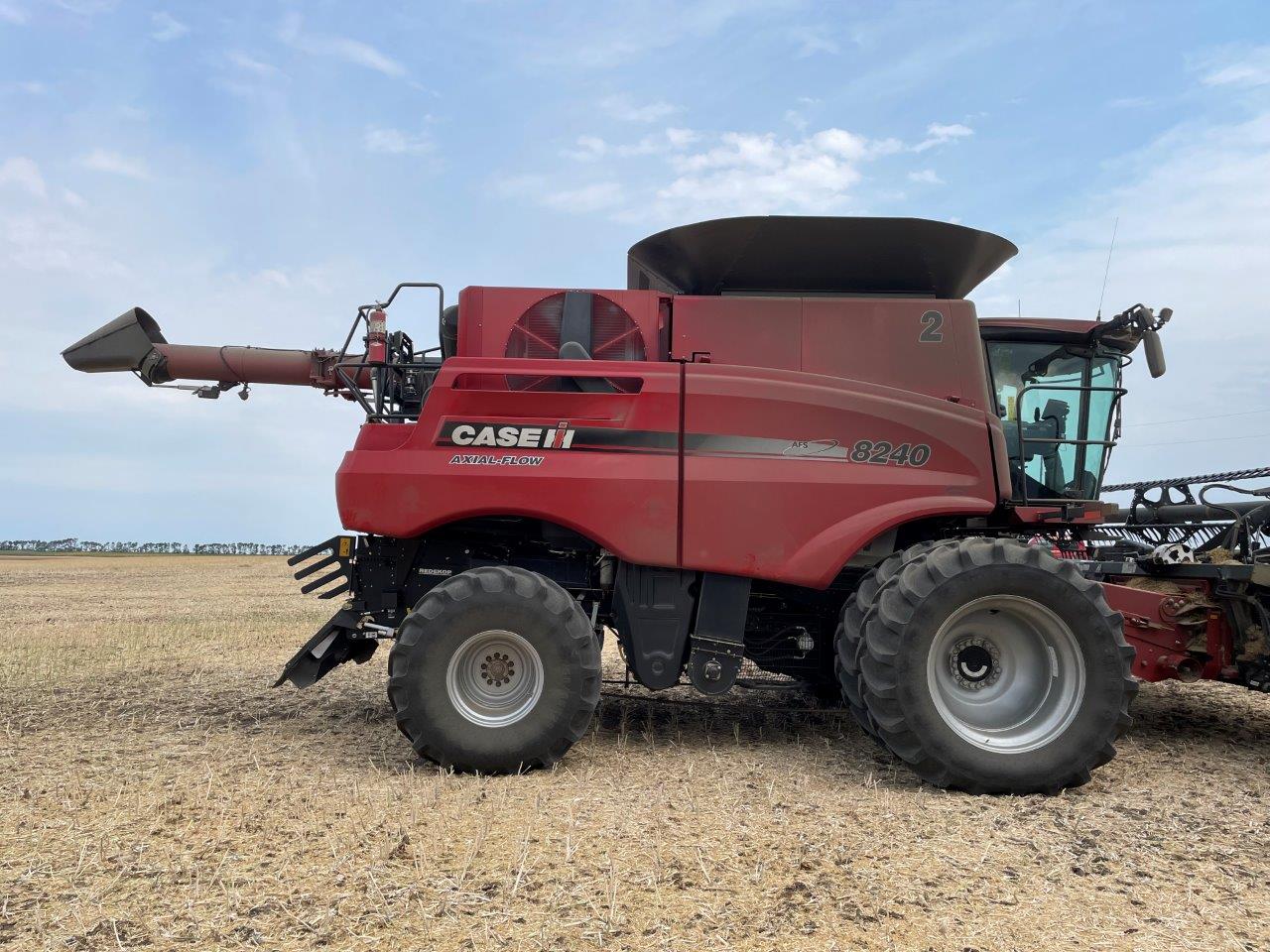 2018 Case IH AF8240 Combine