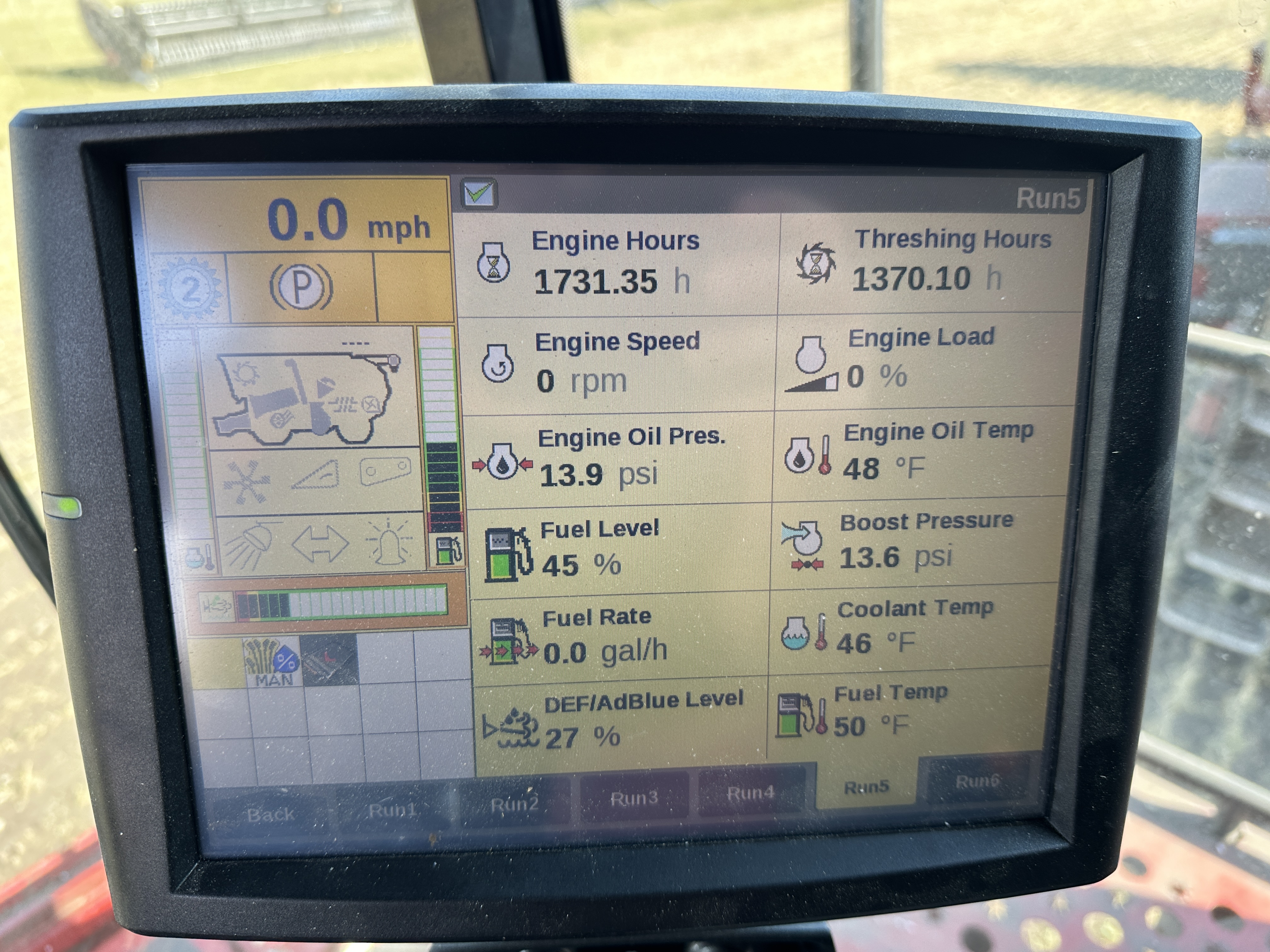 2018 Case IH AF8240 Combine