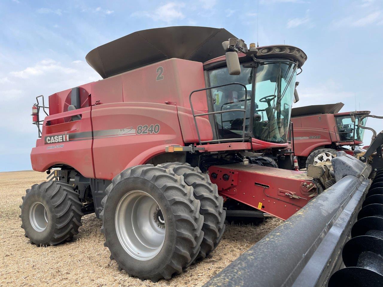 2018 Case IH AF8240 Combine