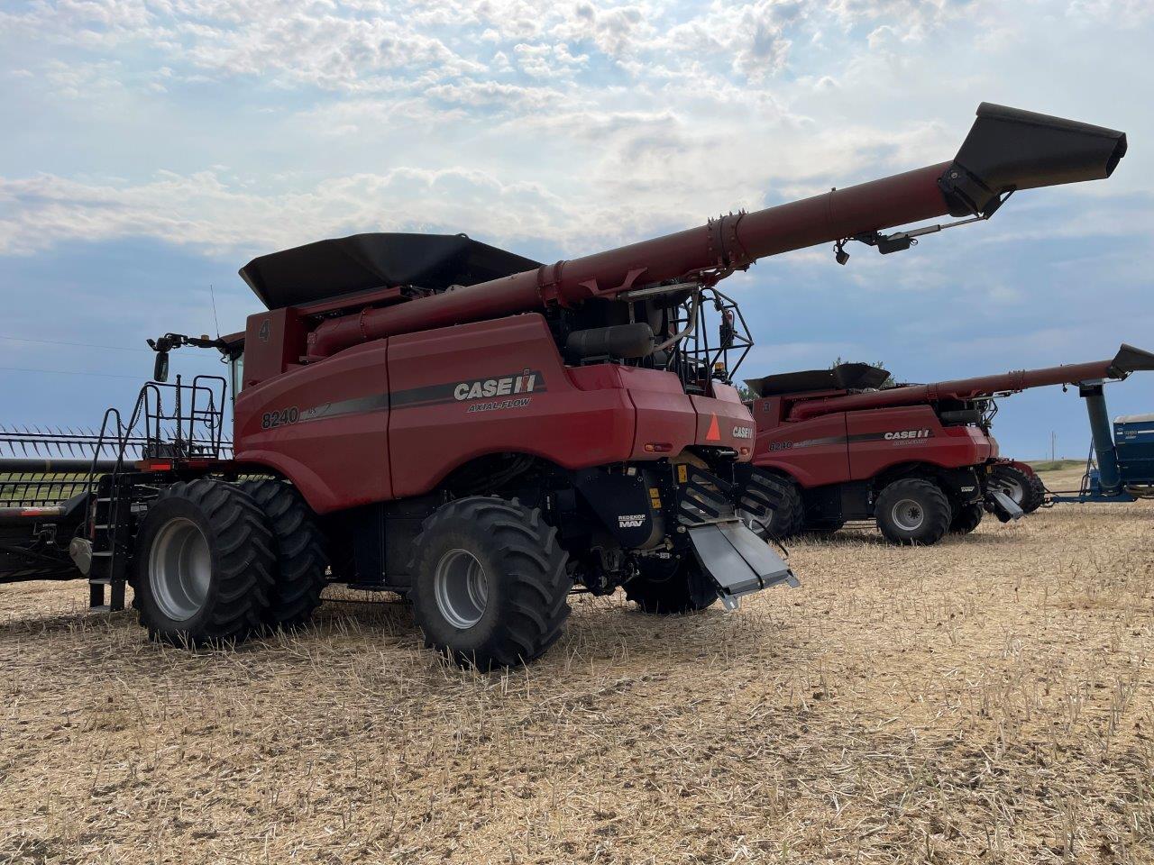 2018 Case IH AF8240 Combine