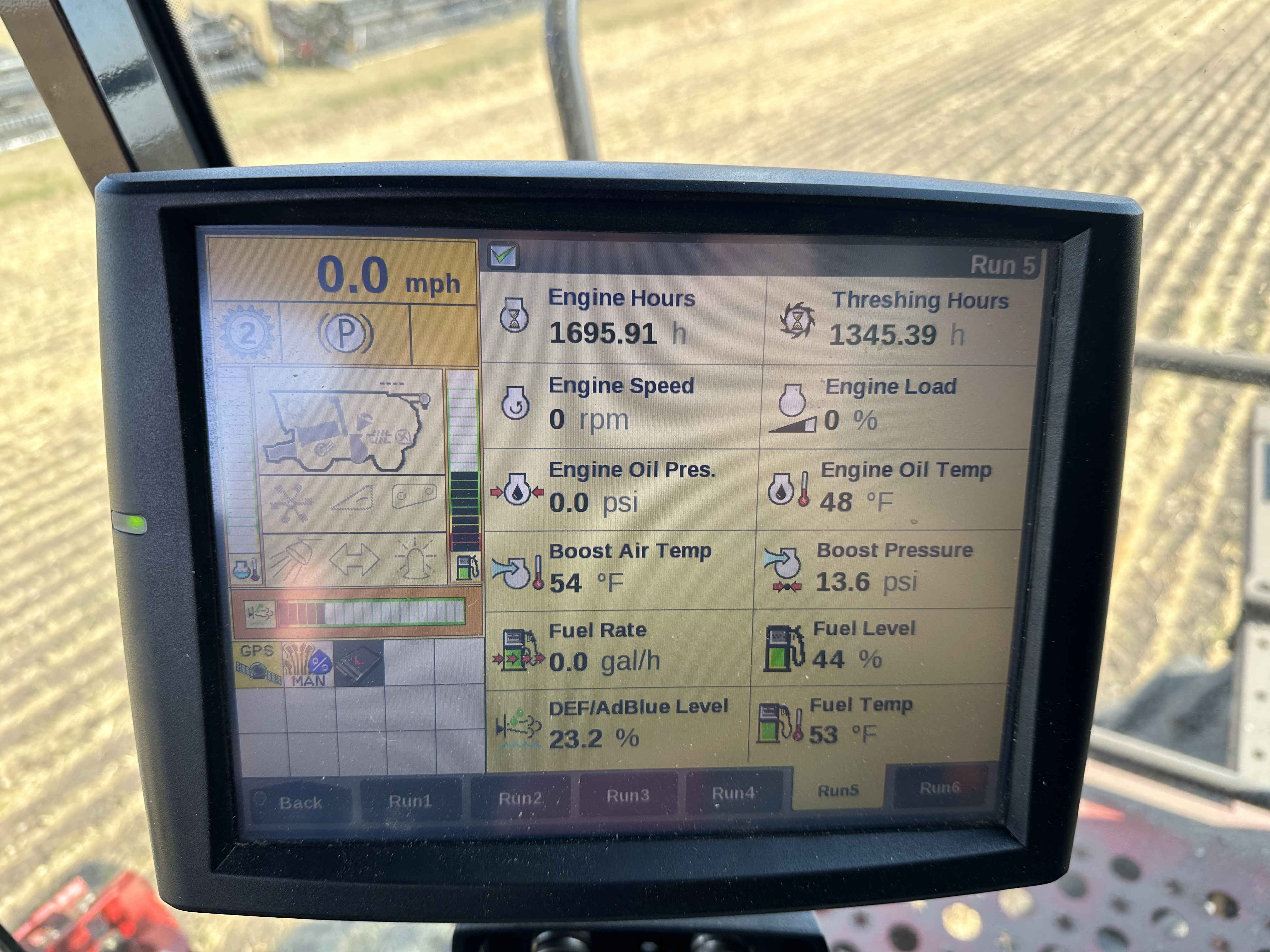 2018 Case IH AF8240 Combine