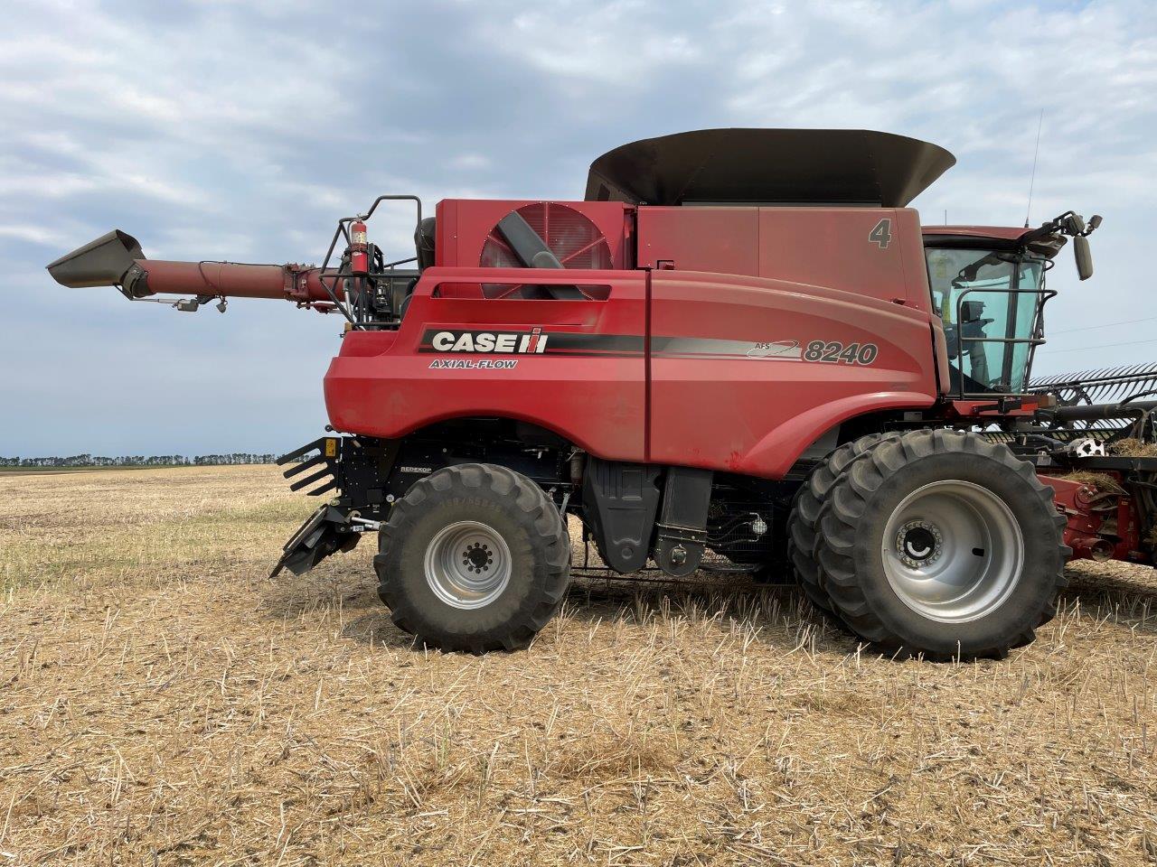 2018 Case IH AF8240 Combine