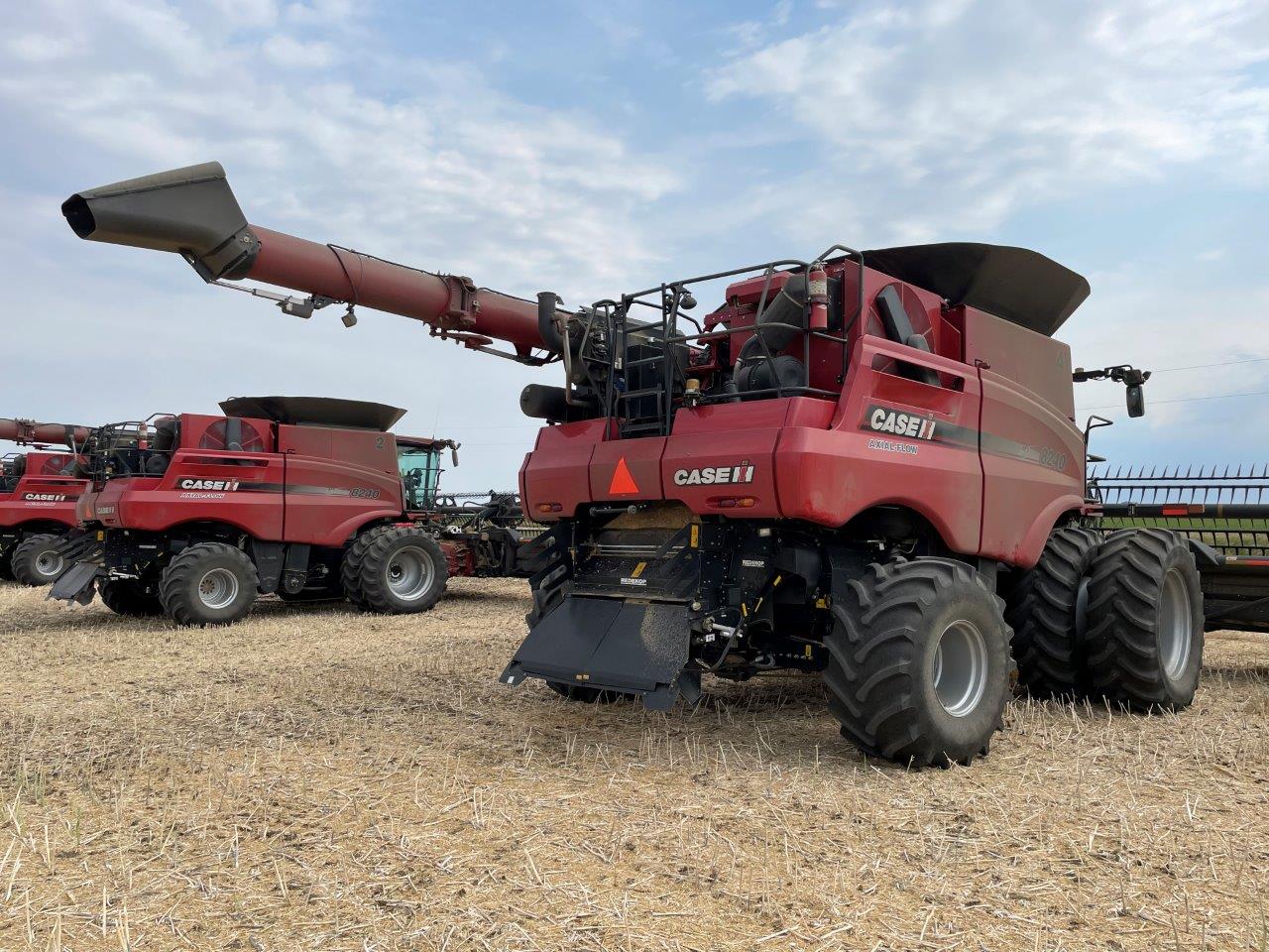 2018 Case IH AF8240 Combine