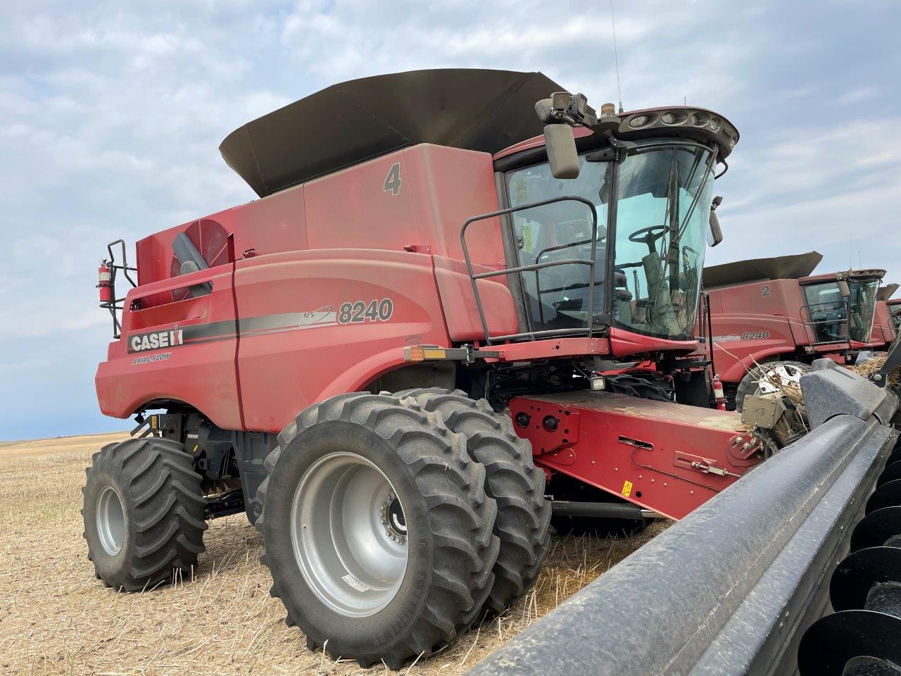 2018 Case IH AF8240 Combine