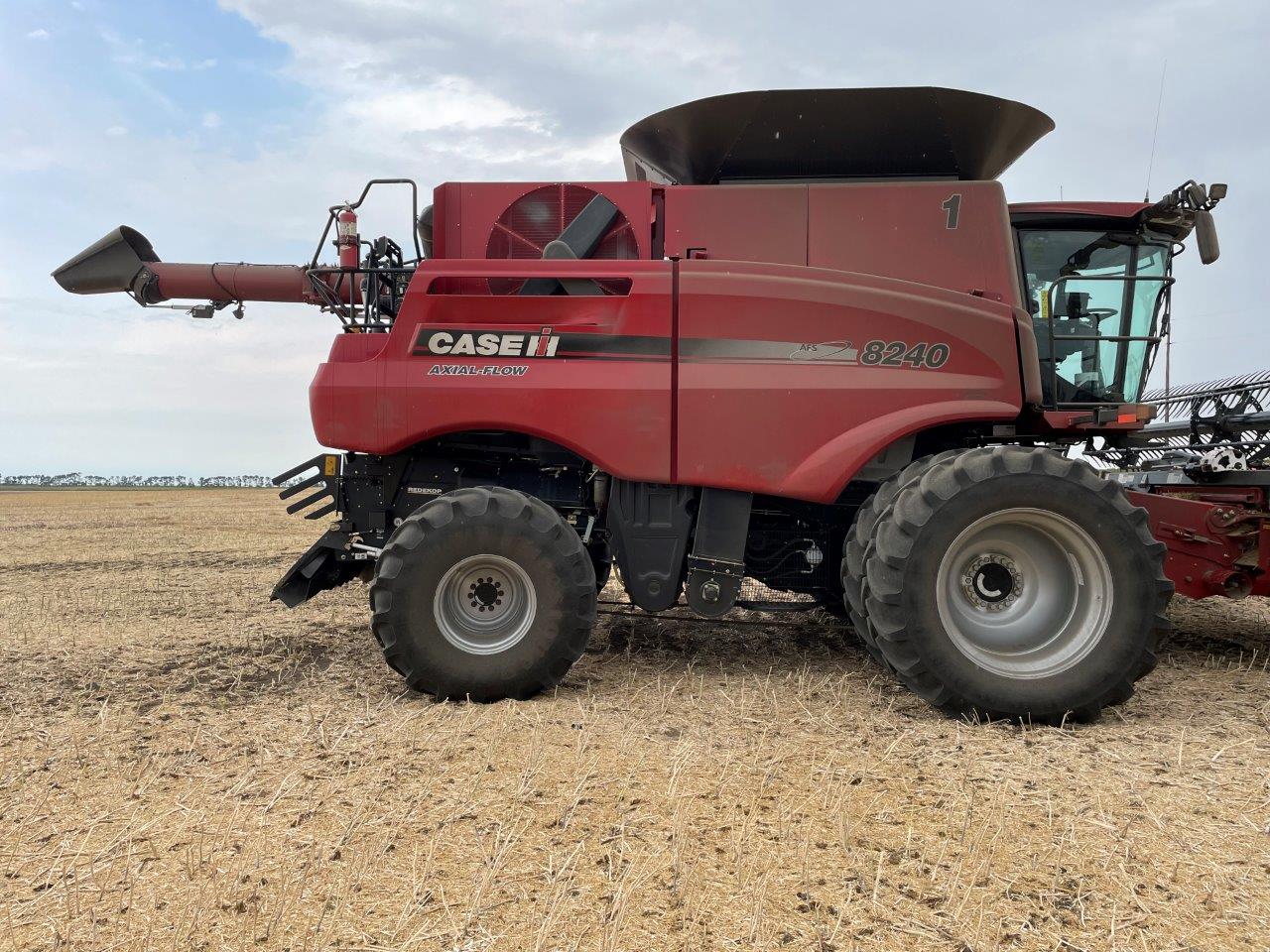 2018 Case IH AF8240 Combine