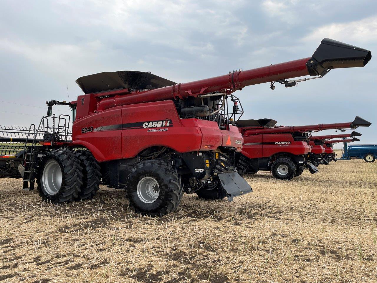 2018 Case IH AF8240 Combine