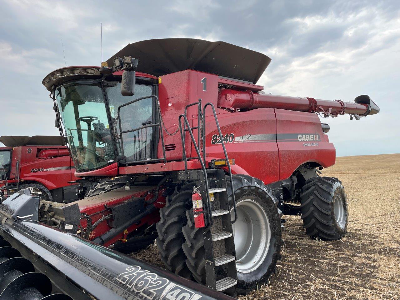 2018 Case IH AF8240 Combine