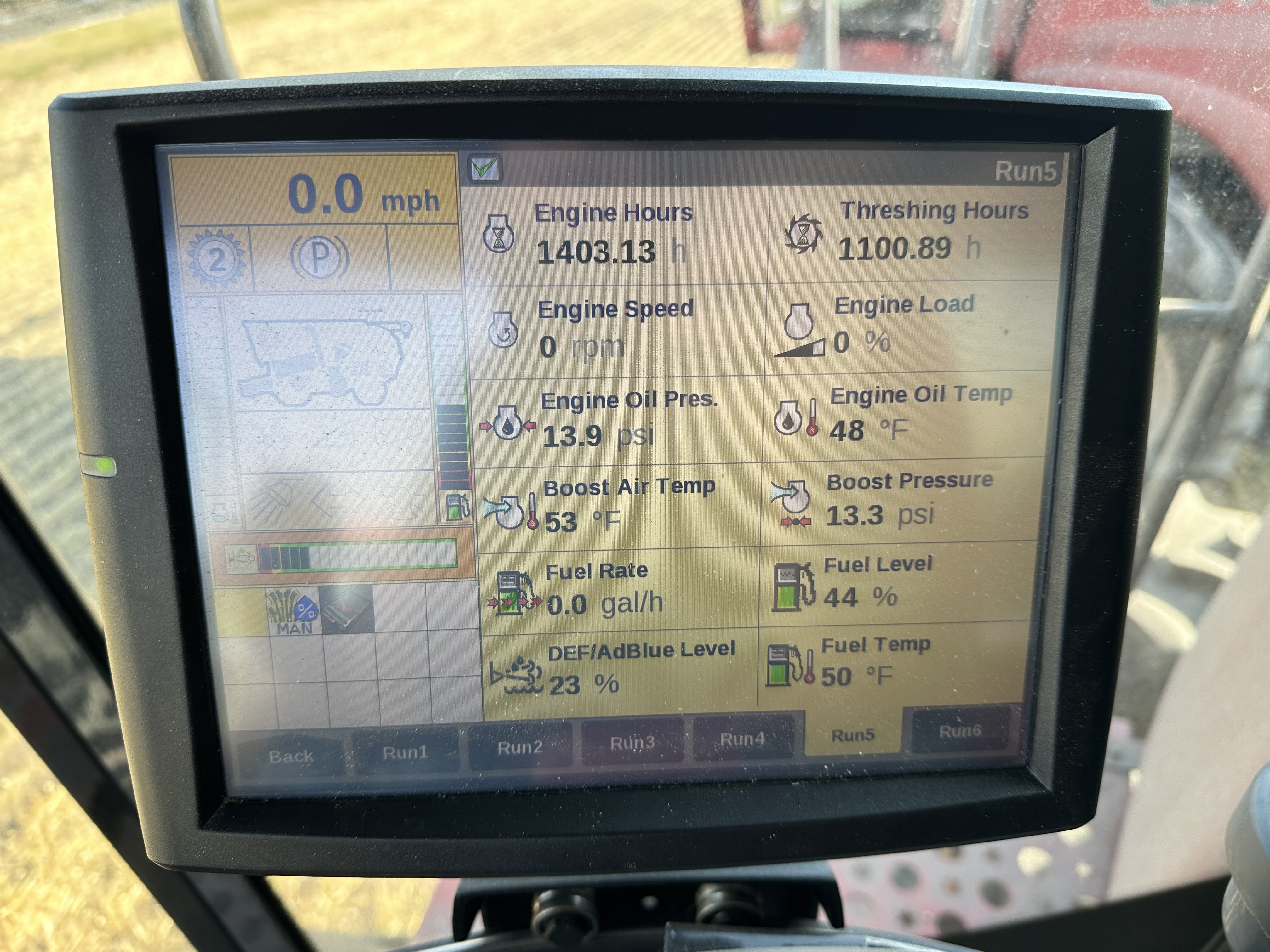 2018 Case IH AF8240 Combine