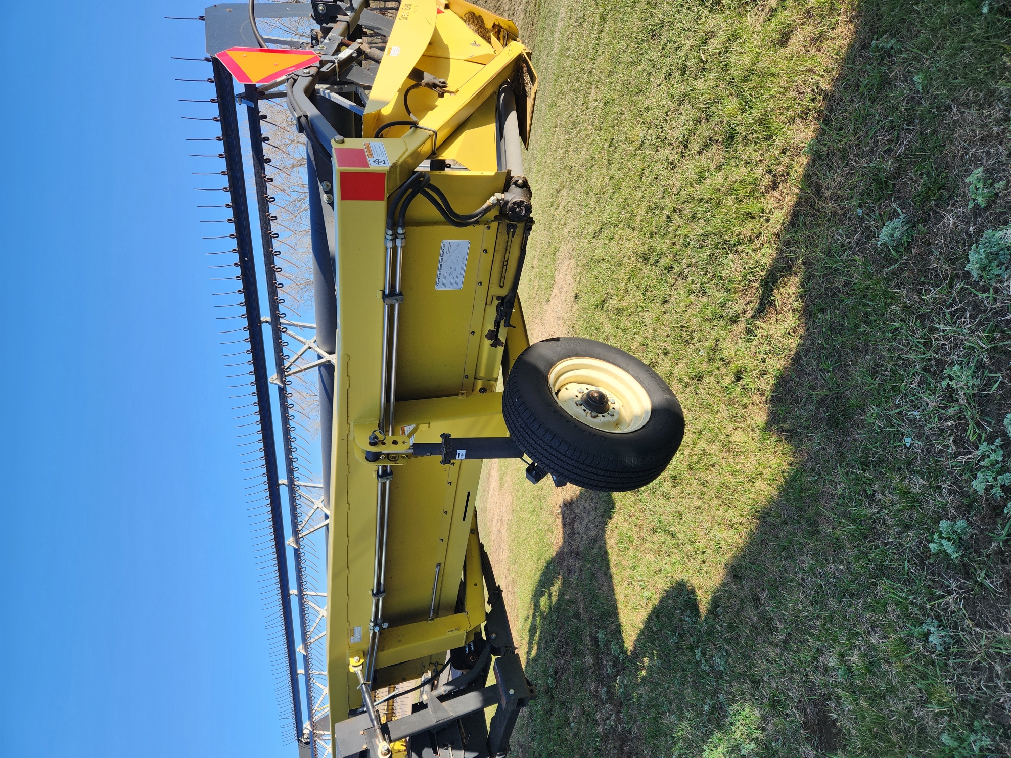 1998 AGCO Gleaner R72 Combine