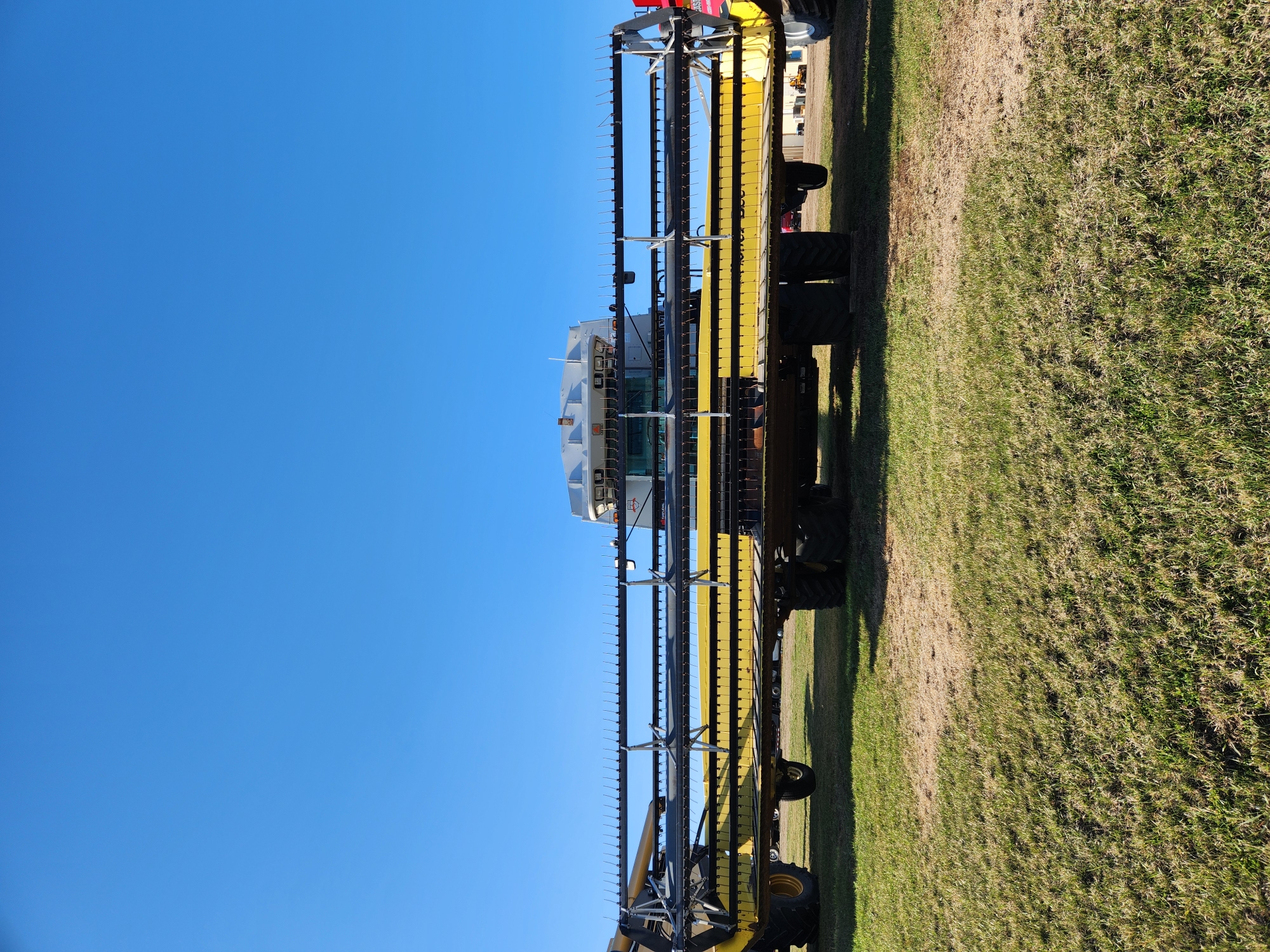 1998 AGCO Gleaner R72 Combine