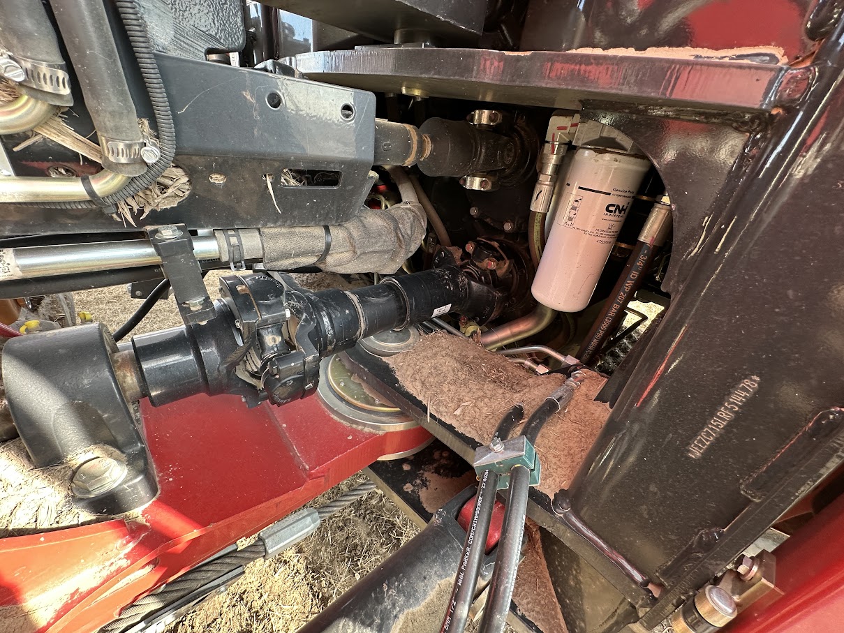 2024 Case IH STG715 Tractor