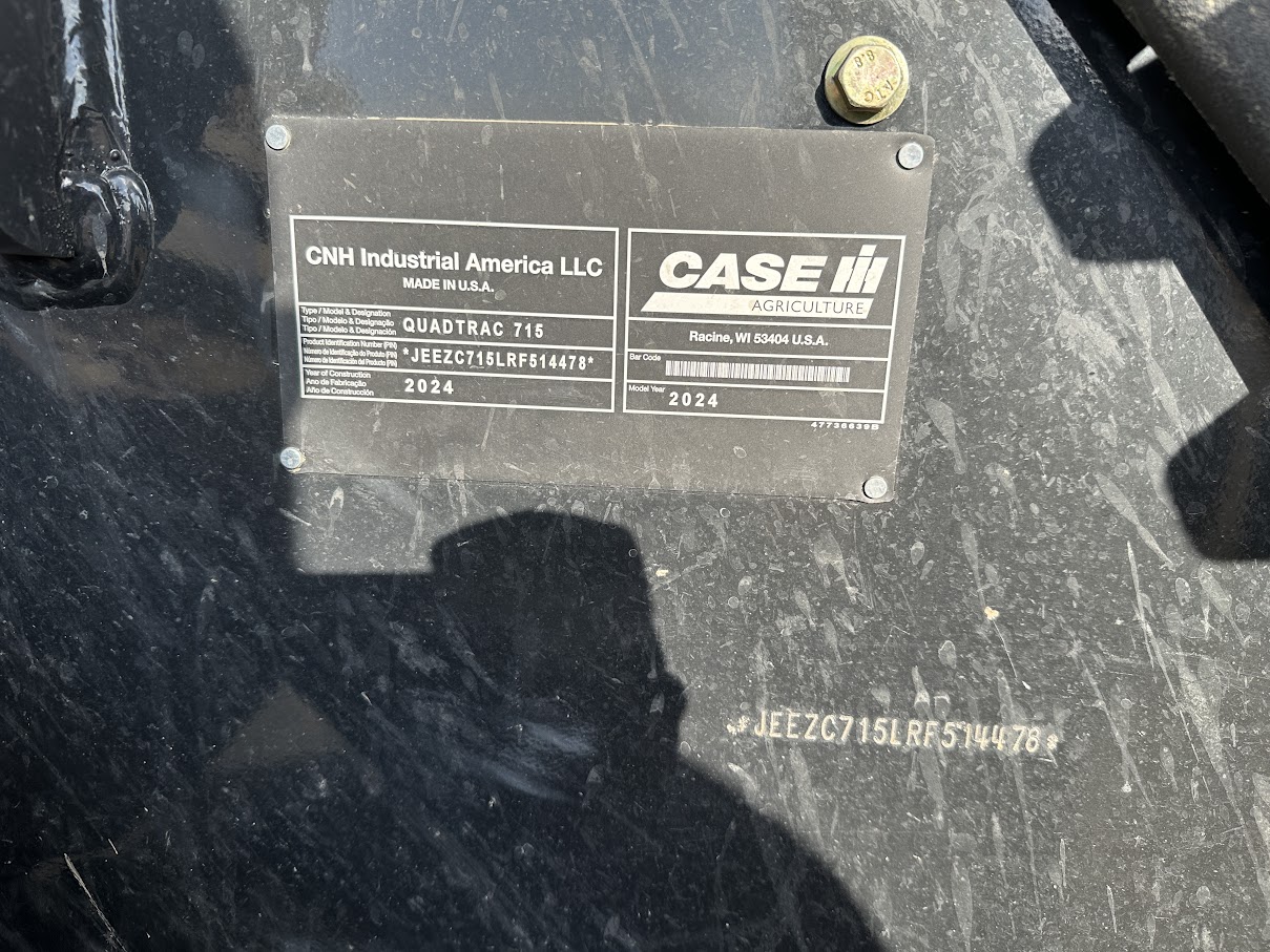 2024 Case IH STG715 Tractor