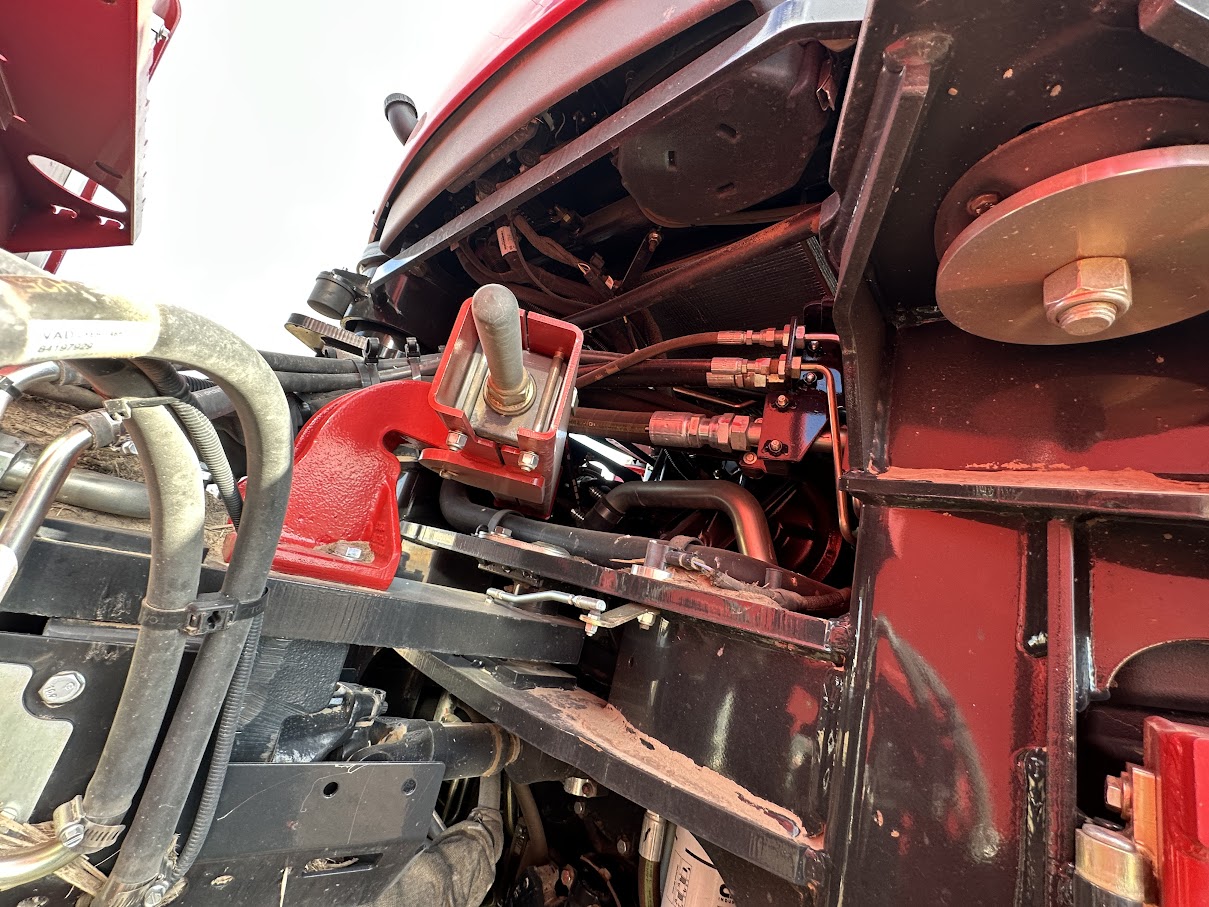 2024 Case IH STG715 Tractor