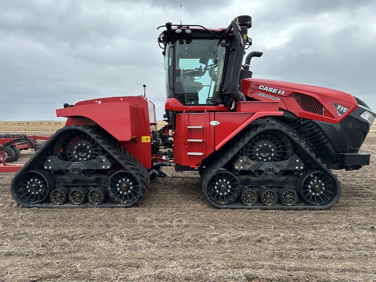 2024 Case IH STEIGER 715 TRACK AFC C. Tractor 4WD