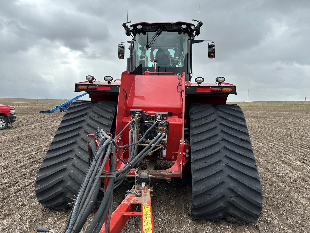 2024 Case IH STEIGER 715 TRACK AFC C. Tractor 4WD