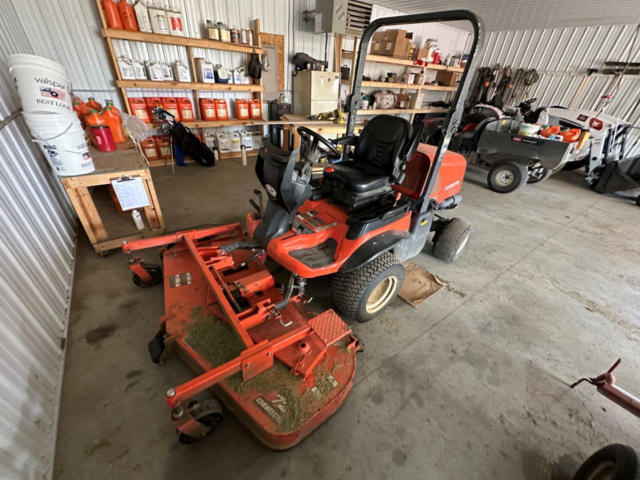 2019 Kubota F3990 Mower/Zero Turn