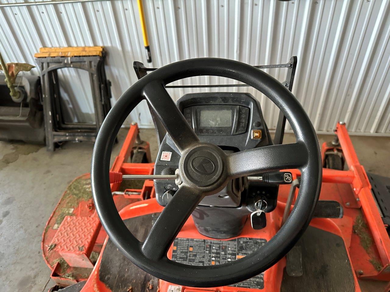 2019 Kubota F3990 Mower/Zero Turn