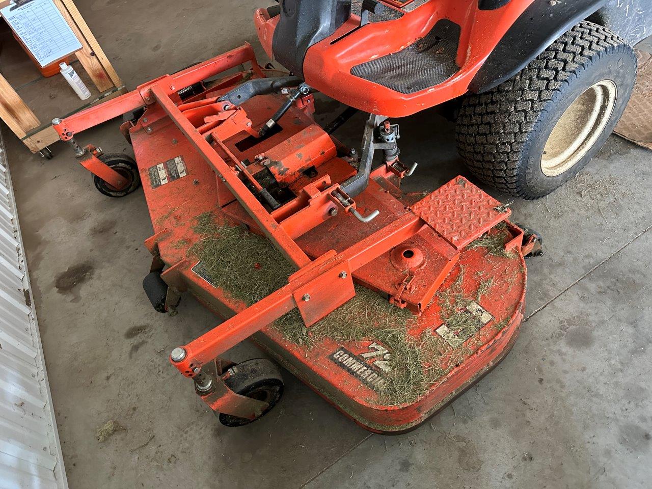 2019 Kubota F3990 Mower/Zero Turn