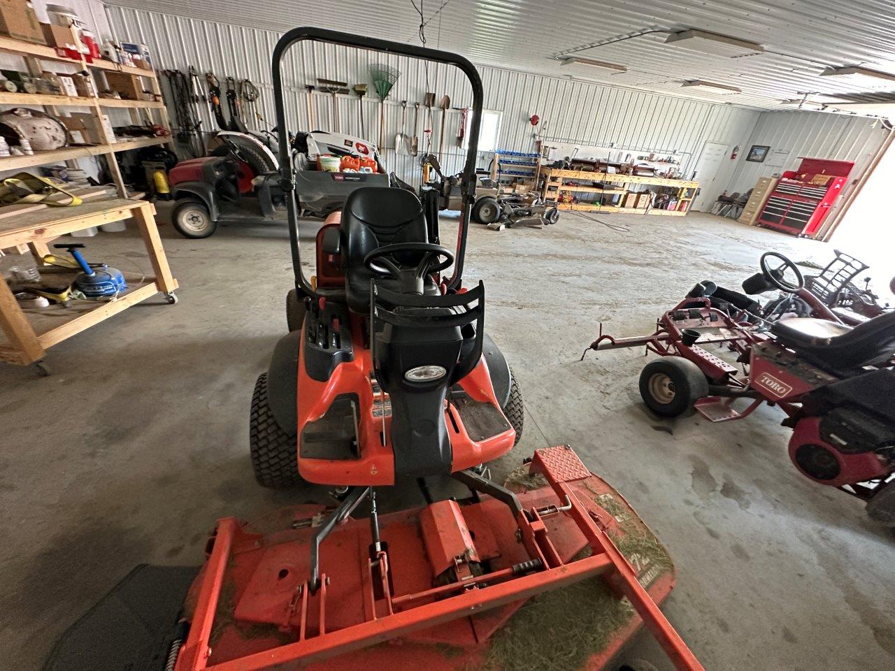 2019 Kubota F3990 Mower/Zero Turn