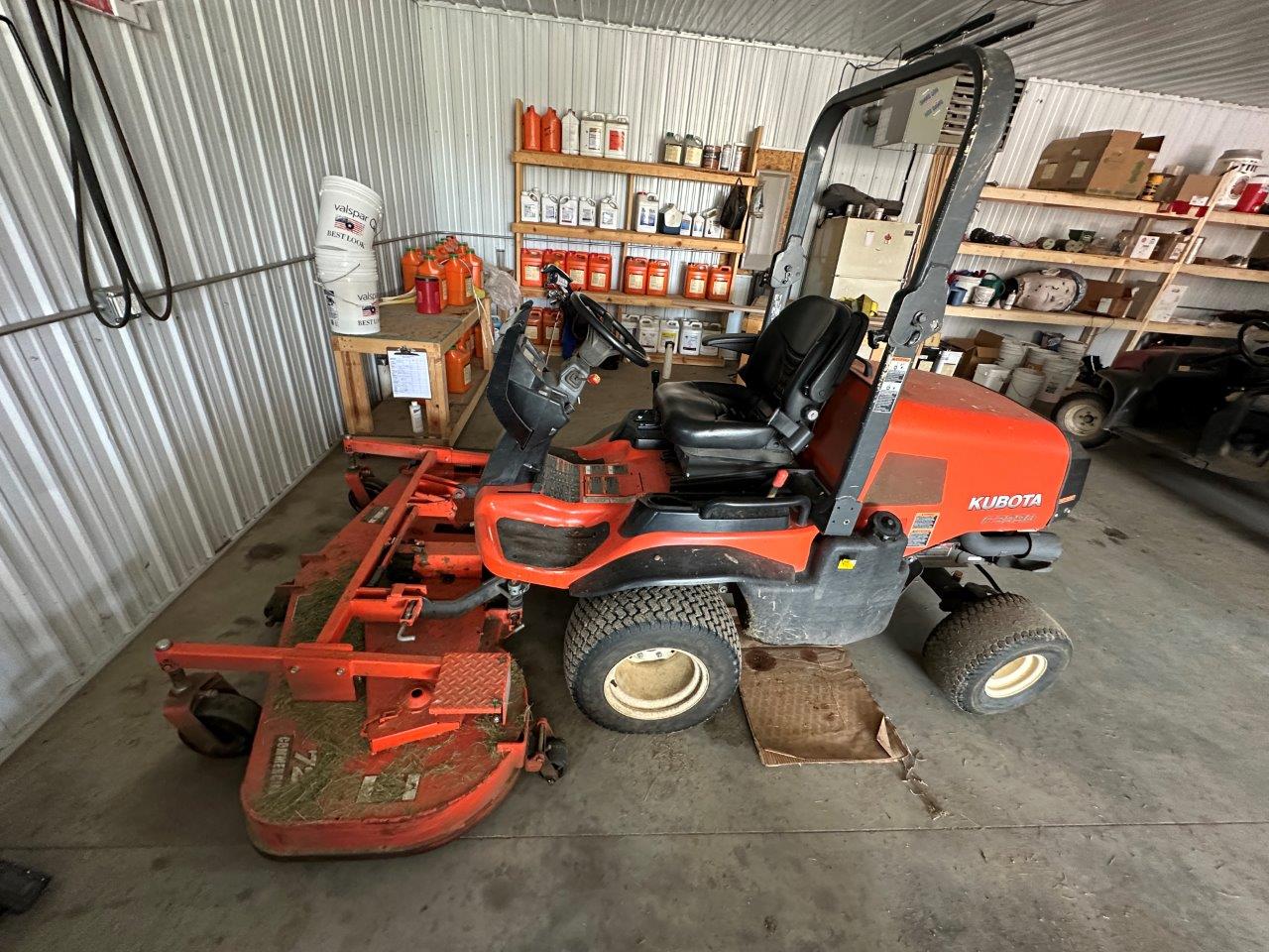 2019 Kubota F3990 Mower/Zero Turn