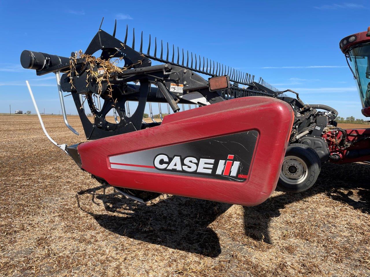 2010 Case IH 2162 Header Draper