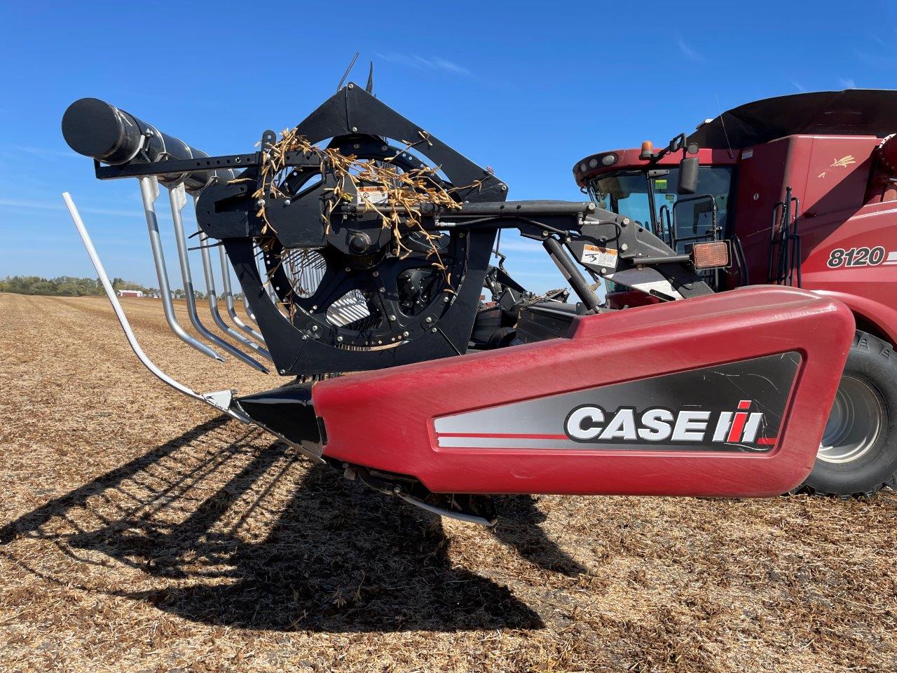 2010 Case IH 2162 Header Draper