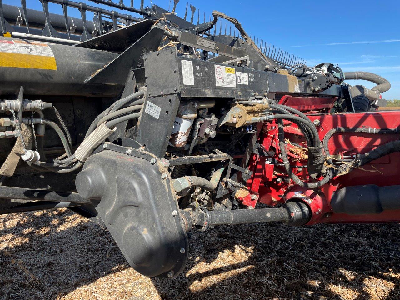 2010 Case IH 2162 Header Draper