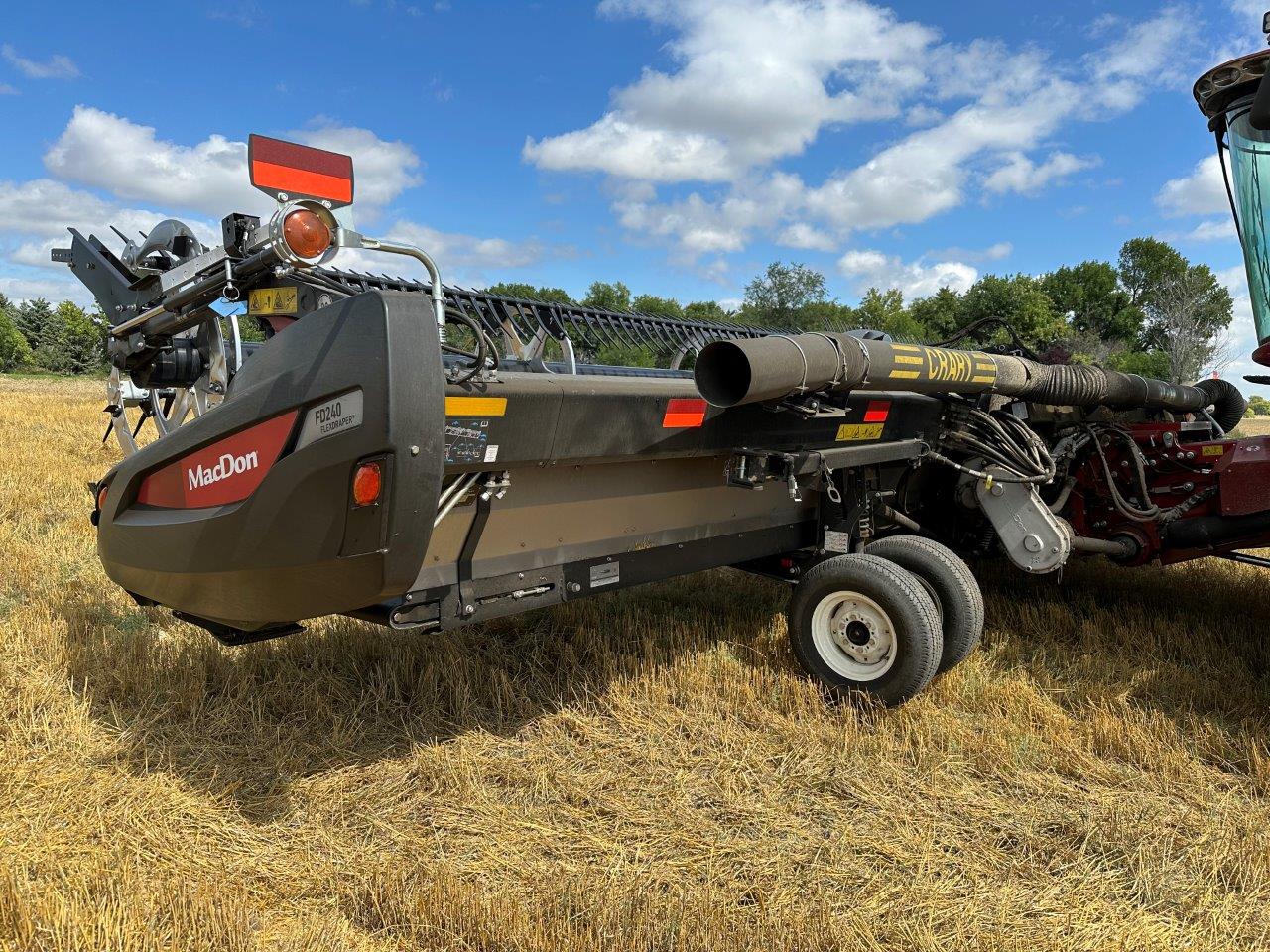 2022 MacDon FD240 Header Combine