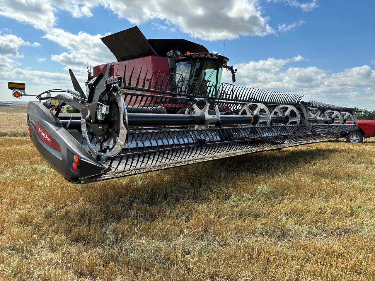 2022 MacDon FD240 Header Combine