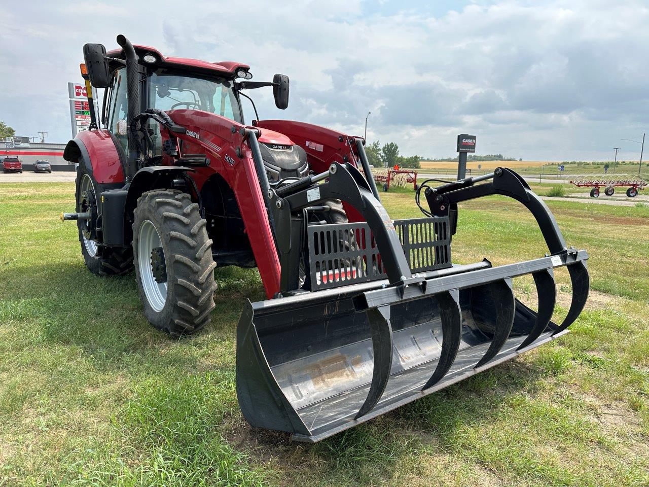 2022 Case IH PUMA185 Tractor