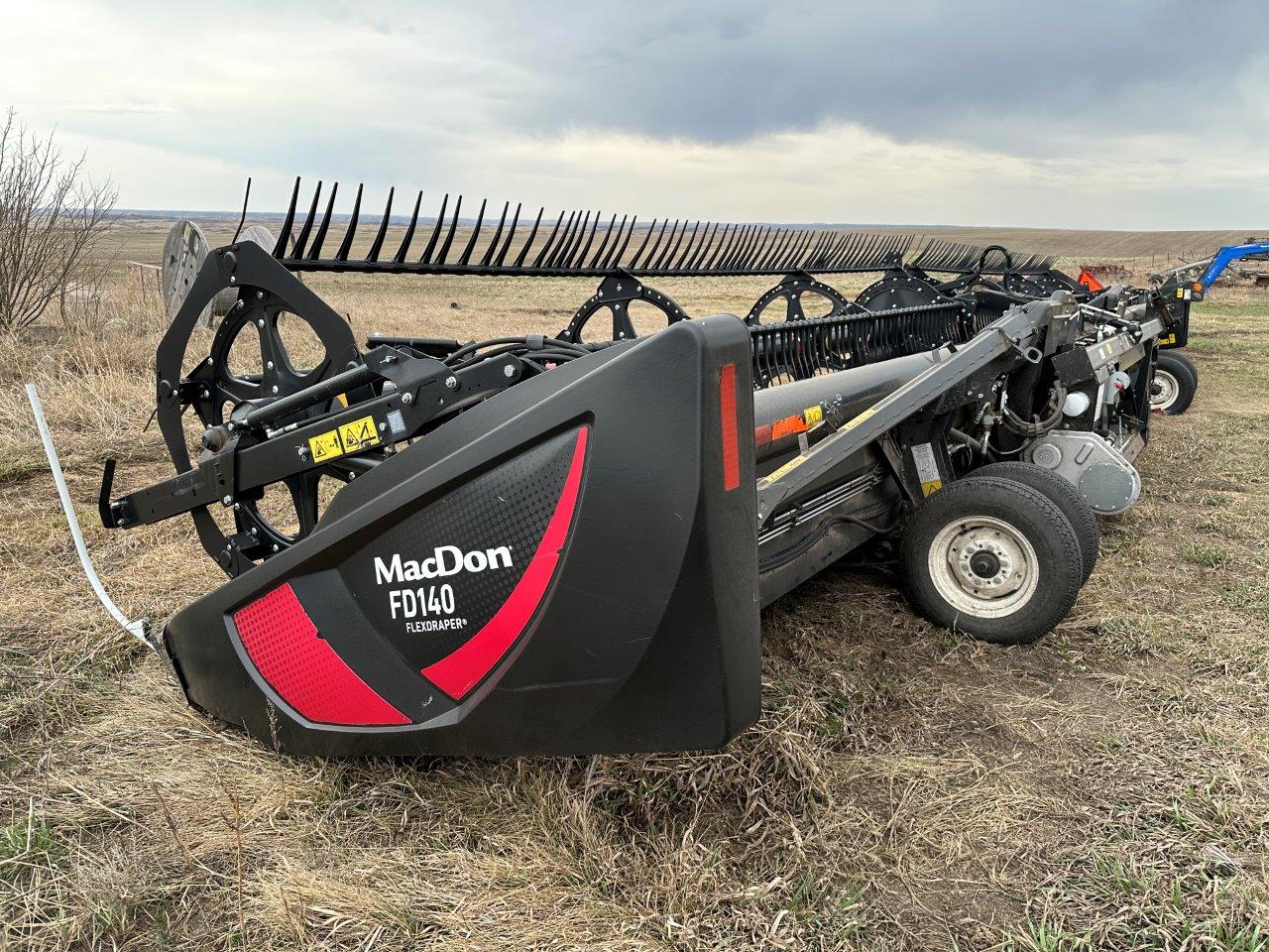 2018 MacDon FD140 Header Draper