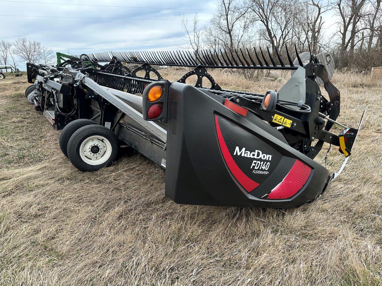 2018 MacDon FD140 Header Draper