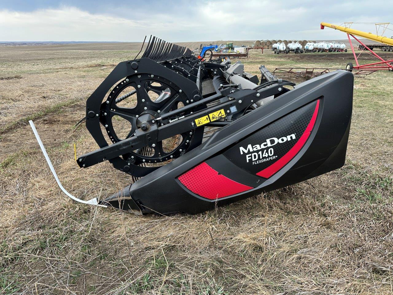 2018 MacDon FD140 Header Draper