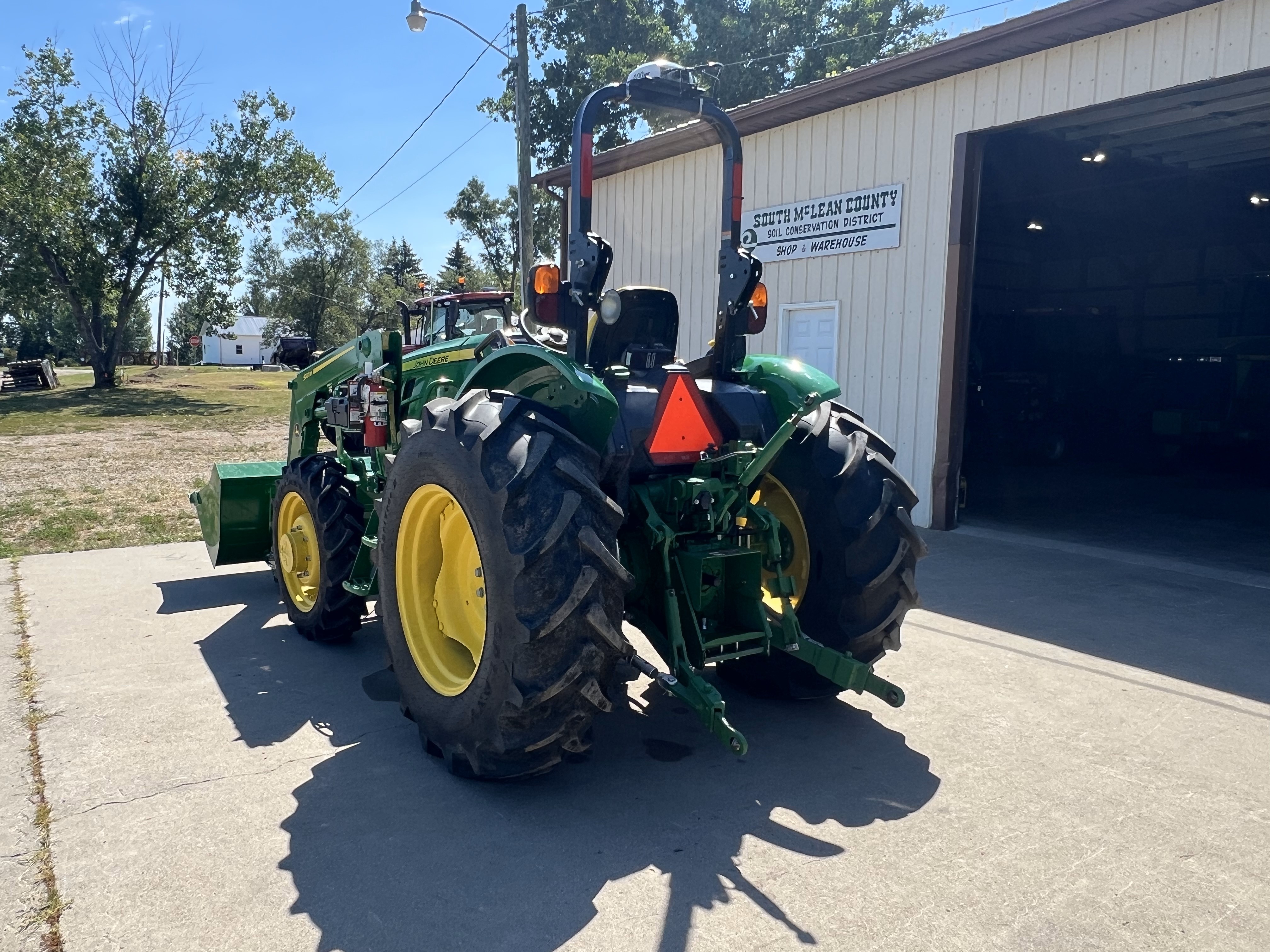 2022 John Deere 5065E Tractor