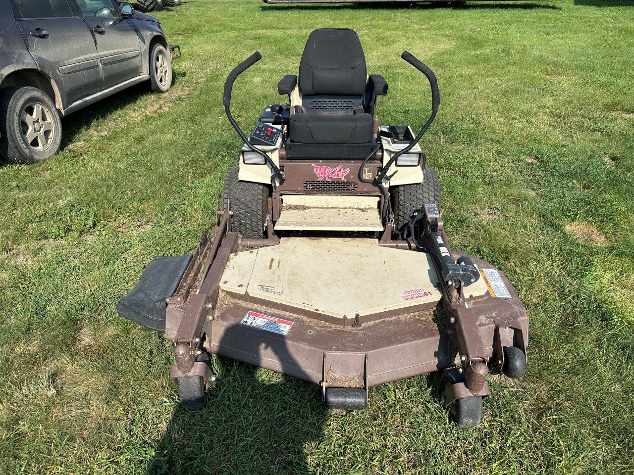 2014 Grasshopper 725KT Mower/Front Deck