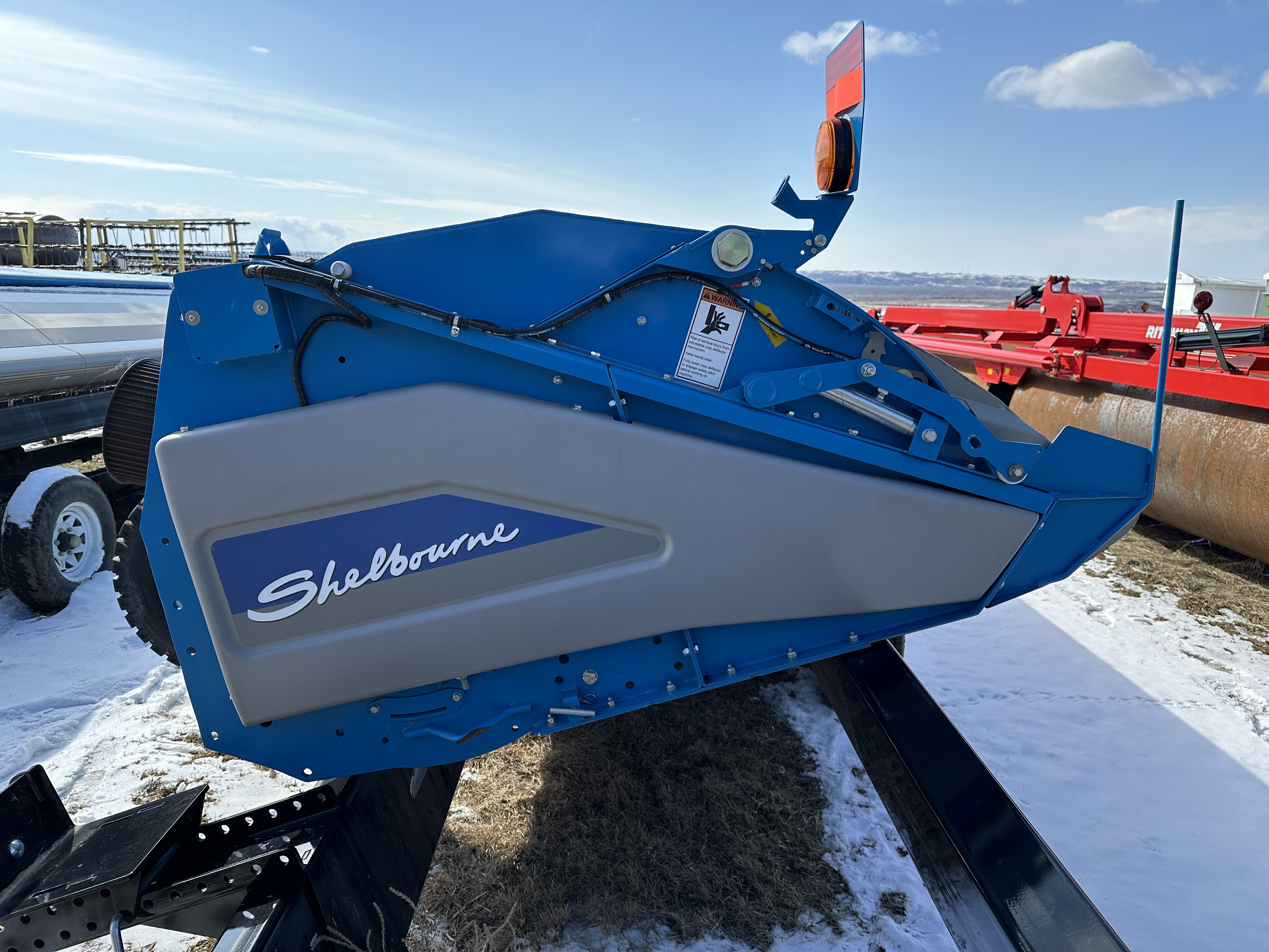 2023 Shelbourne XCS36 Header Stripper