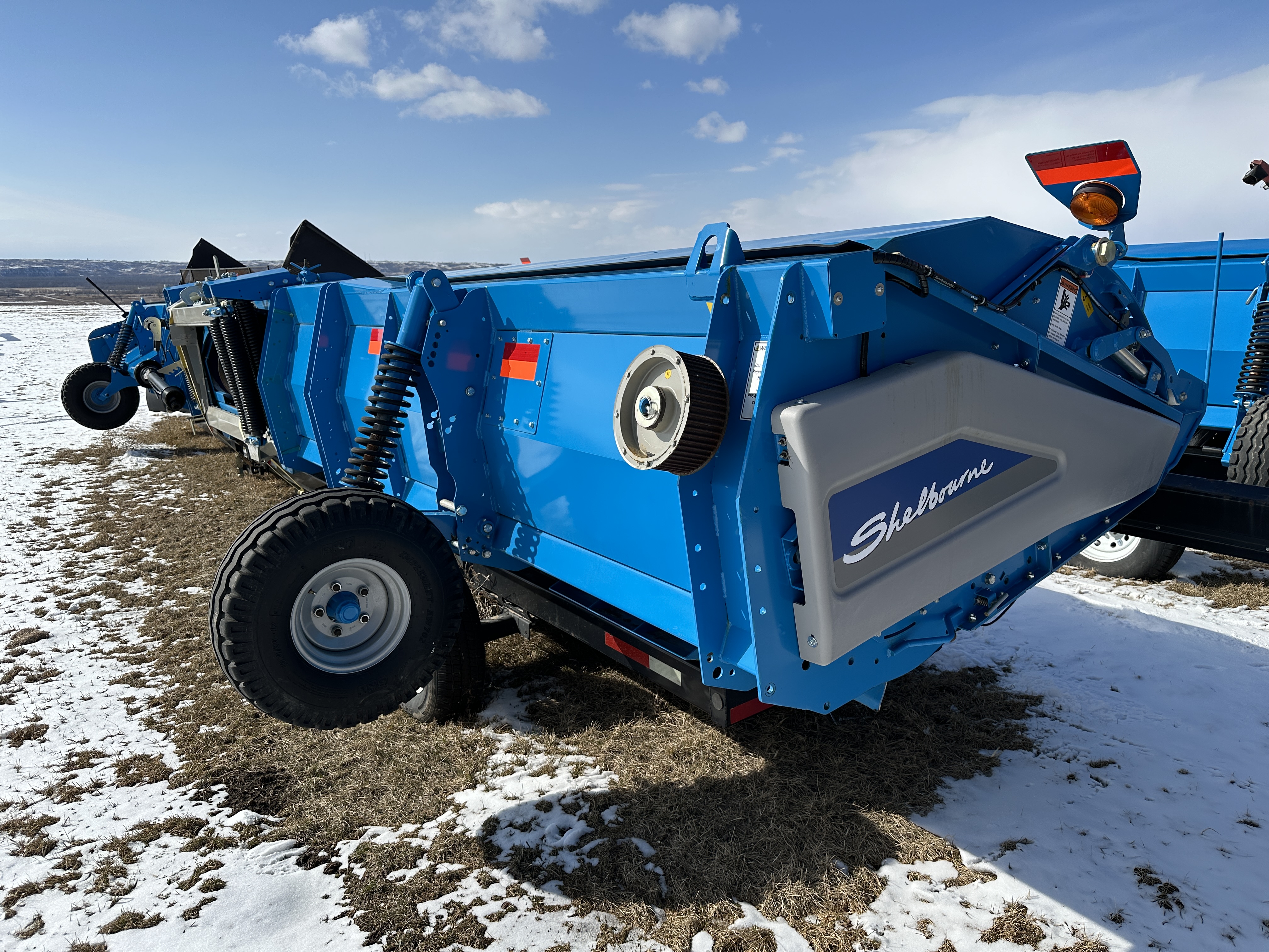 2023 Shelbourne XCS36 Header Stripper