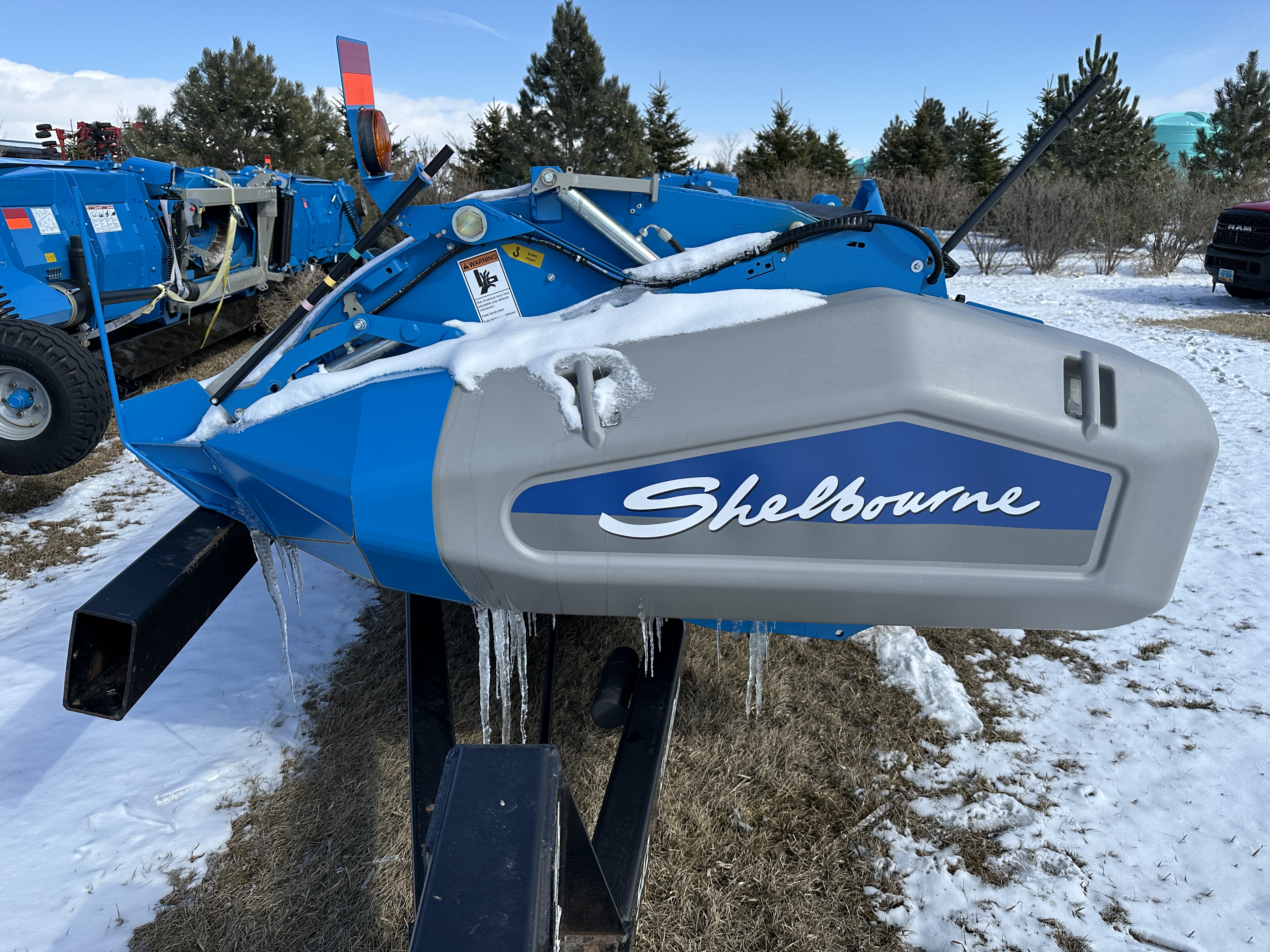 2023 Shelbourne XCS36 Header Stripper