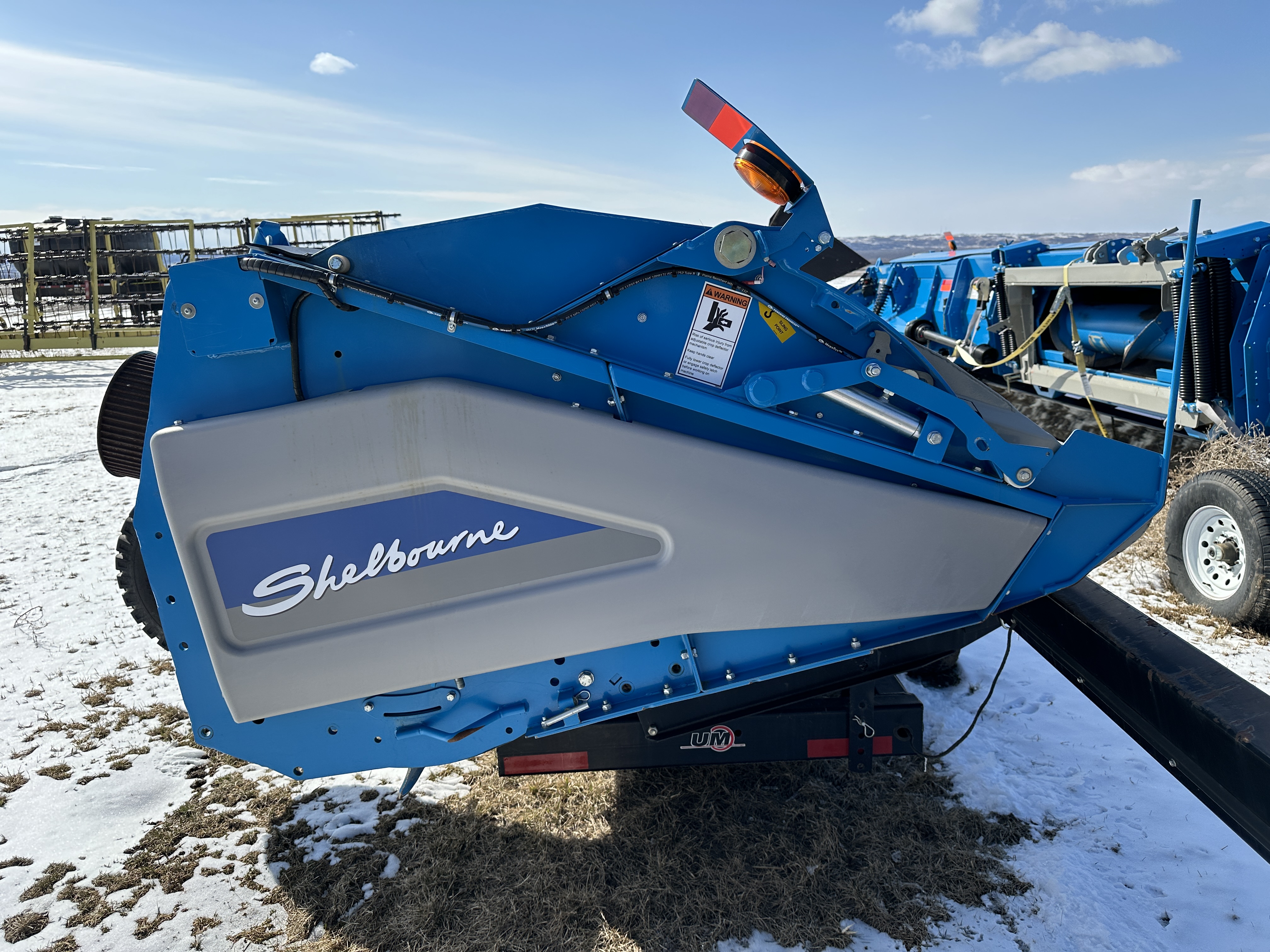 2023 Shelbourne XCS36 Header Stripper