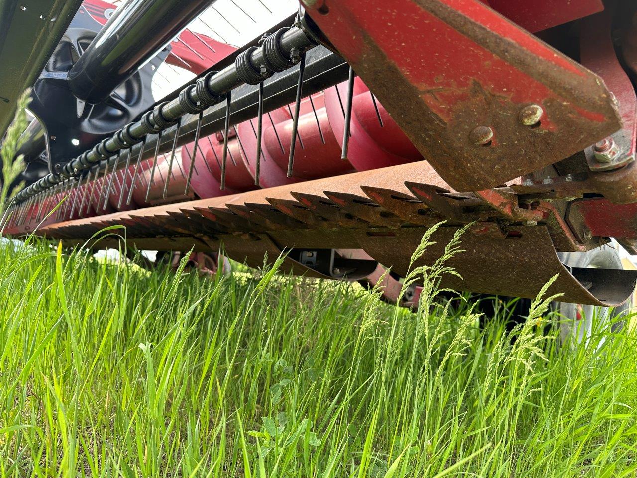 2023 Case IH HDX162 Header Hay