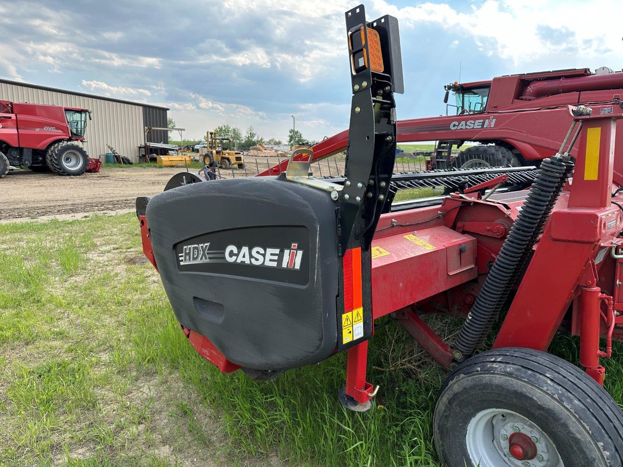 2023 Case IH HDX162 Header Hay