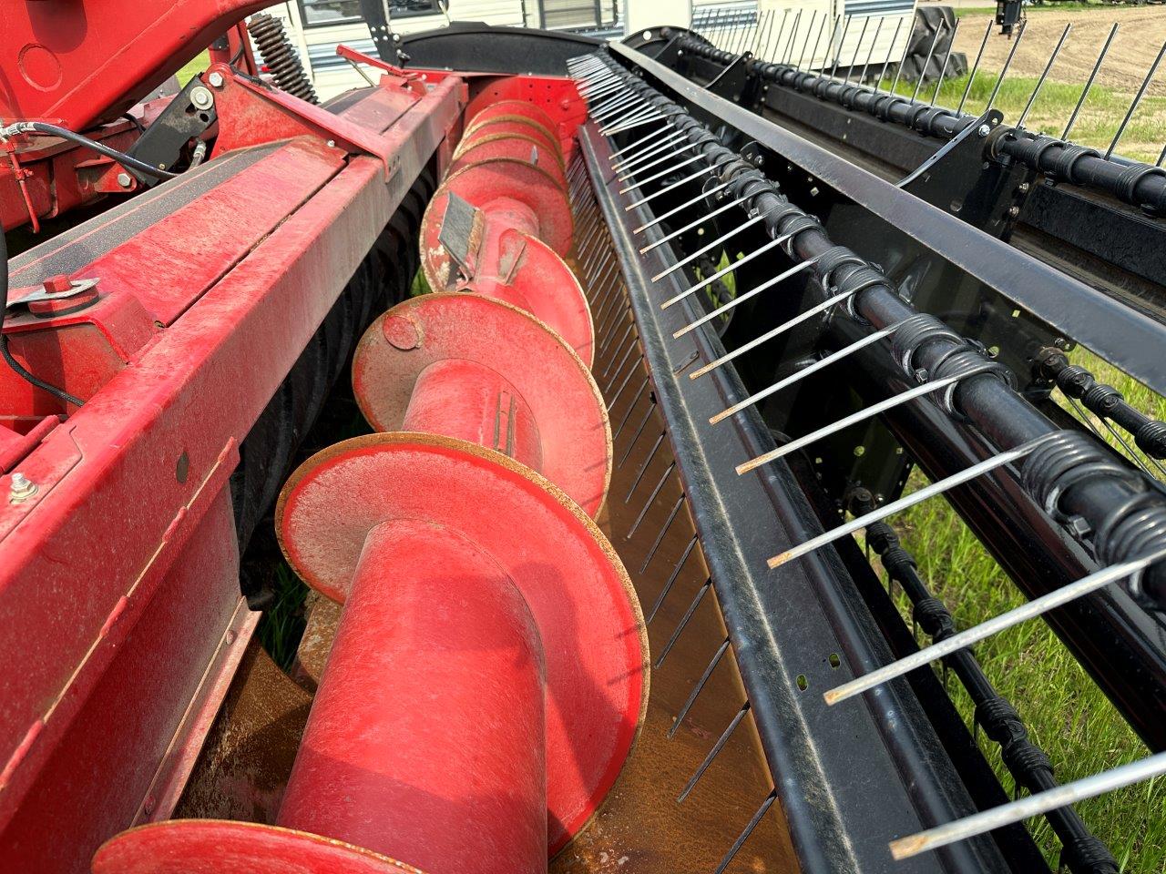 2023 Case IH HDX162 Header Hay