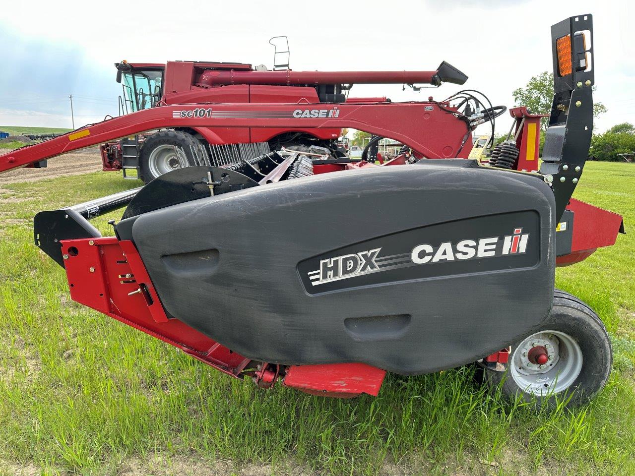 2023 Case IH HDX162 Header Hay