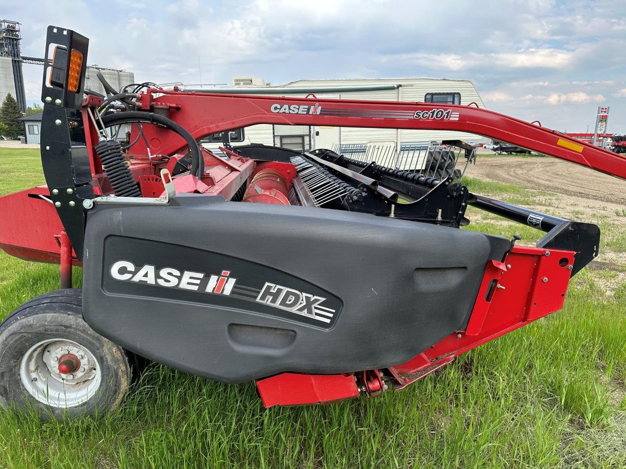 2023 Case IH HDX162 Header Hay