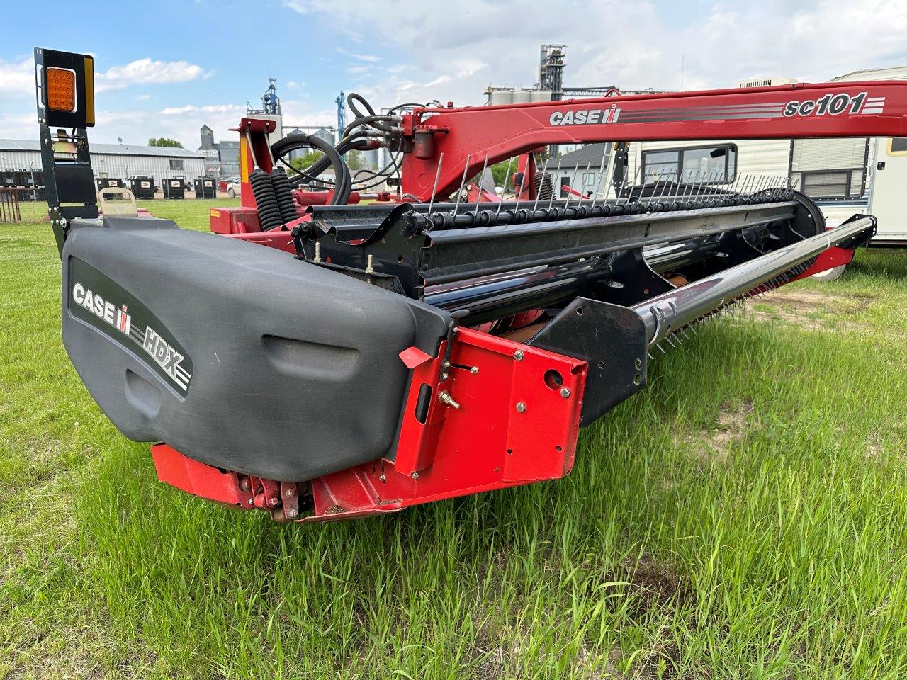 2023 Case IH HDX162 Header Hay