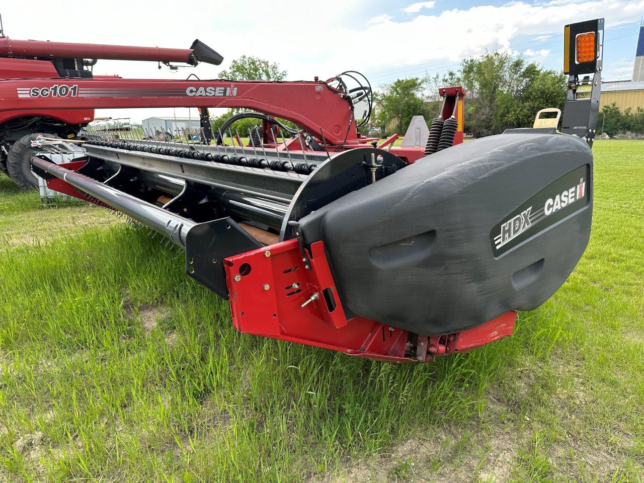 2023 Case IH HDX162 Header Hay