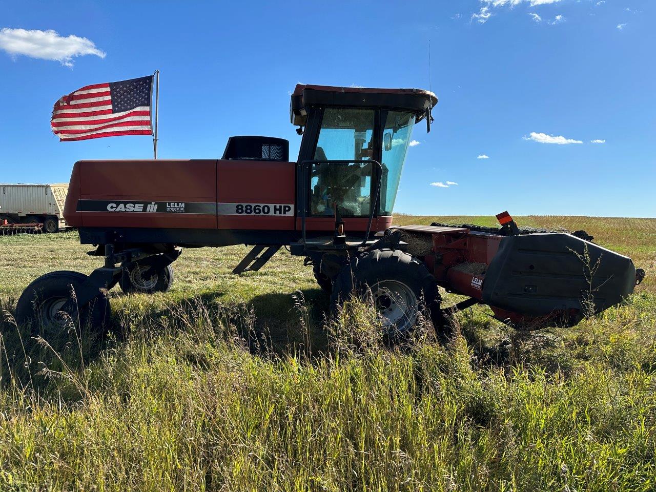 2000 Case IH 8860 Windrower