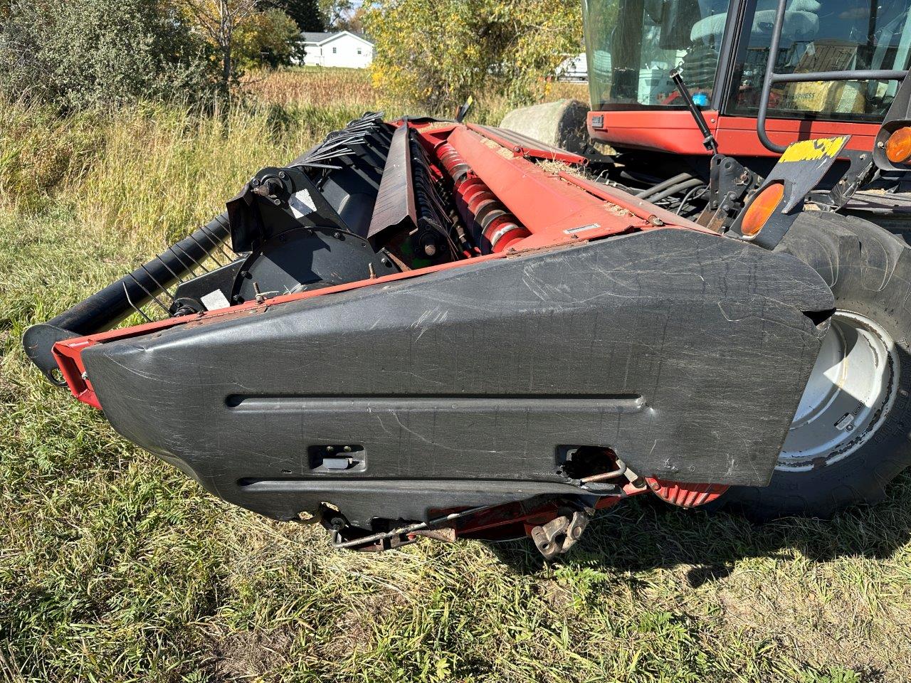 2000 Case IH 8860 Windrower