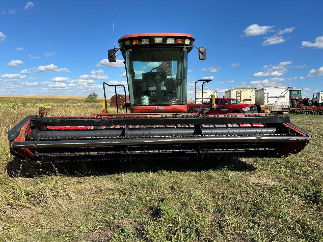 2000 Case IH 8860 Windrower